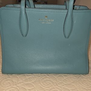 kate spade Teal Handbag